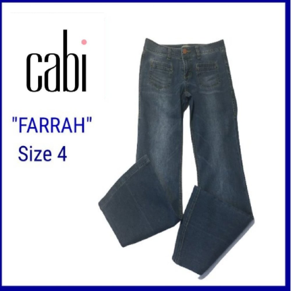 Cabi Women's Jean Size 4